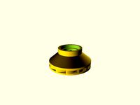 Customizable centrifugal fan wheel by hjkoskel