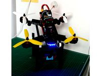 Rampa de despegue para Dron Racer ( launch pad ) by RAGLU