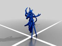 170512 - Lich - Dota 2 by 3dada