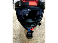 The "Jimmy Hill" GoPro session helmet chin mount by feersummendjinn