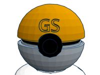GS Pokeball by West3DP