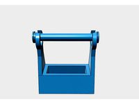 Filament Spooler Holder by Letum1979