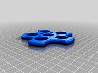 Unique fidget spinner by geoffdoback
