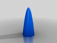 Model Rocket (Glue Required)  by CyberSquidd