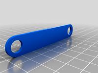 PrintrbotSimple vibration stopper by Benik