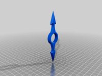 Double Pointer Spinner by MintPrint