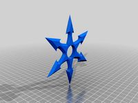 6 Pointer Spinner by MintPrint