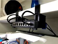 Linksys EZXS88W Shelf Mount by cpstockstill