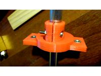 X carriage microscope mount by Petr_Novacek