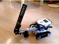 Extended ball chute for Lego Mindstorms by arpruss