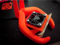 Tevo Spider E3D 30mm Fan Cover by beerman_uk