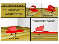 The Stretchy Slider Shoe by naz217