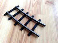 Curve 600mm Radius for Garden Railway Track System (45mm) by arockStone