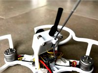 Emax Babyhawk FS-A8S antenna holder by filip_ph_johansson