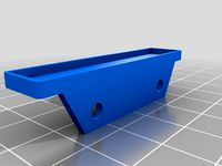 WS2812 Holder for GEPRC GEP-LX5 Leopard by Sch0ckw4v3