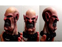 Orc -by Mario Malagrino- by mariomalagrino