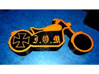Motorcycle Jewelry Box by MikeT71