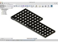 Saltwater Aquarium Frag Rack by Starvinmarvin01