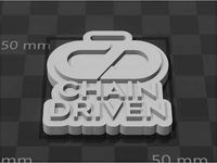 Chain Driven Bagtag by jspaulding91