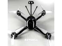Exversa Juno 6mm Carbon Mini Quad - No Shell by ExversaDesign