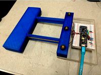 3D printed MEMS accelerometer by adamweld