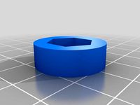 Spinner Bearing Plug for 1/2in nut by Perpetual_Penguin