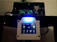 TEVO Little Monster Improved Screen (MKS TFT28 LCD) by lukeazadee