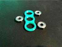 Bi Strait Fidget Spinner / EDC / Hand Spinner / Fidget Toy by cpane12