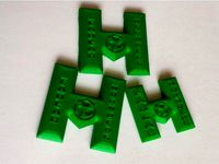 Hack&Make chocolate model by juewei
