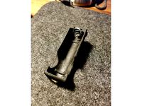 LED Lenser battery holder (14500 Li-ion) by jabberwoku