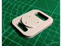 Durafly Monocoupe 1100mm Motor Mount by Mrj666