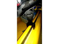Fishing rod holder clamp V2 by nytowl