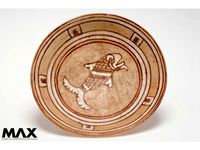 Pre hispanic Art _ zoomorphic fish by TomasLA