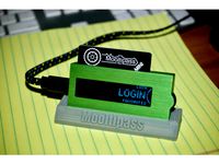 Mooltipass Mini Stand by Lostinthought68