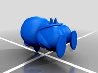 Penguin - Piplup Fan Art by sheffdog