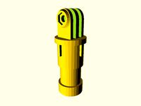 GoPro rod holder mount by nytowl