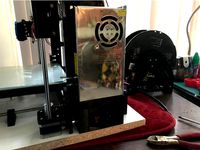 Tronxy p802e power supply cover by xxdanmurphyxx