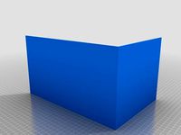 Max Print Area - MakerBot Replicator+ by davidgewirtz