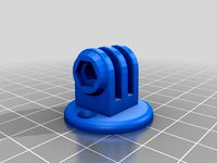 k-edge under mount for gopro by D_J_N