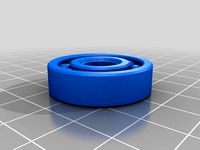 printable bearing for MTG Life Counter by superultrakami