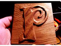 The letter P by anfroholic