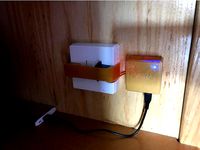 esp8266 enclosure for smart lightswitch by Ferdinand128