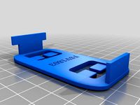 Fatshark FSV1803 battery holder by mark206