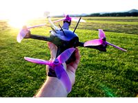 Stinger x210 Racing Quad [OPENSOURCE] by JKSniper