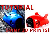 TUTORIAL: How to get perfect 3D printed surface!  by JKSniper