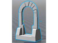HeroQuest Basic Door by AlexBeta
