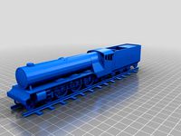 Greenly Pacific Locomotive by Nathan_Ray