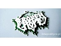 BROKEN HOPE keychain by CD3D_eu