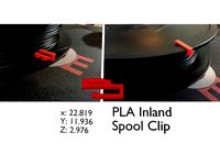 ABOW PLA Spool Clip by Abitowhit