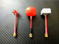 5.8Ghz Cloverleaf Antenna Protector(2gms) by bampi2k